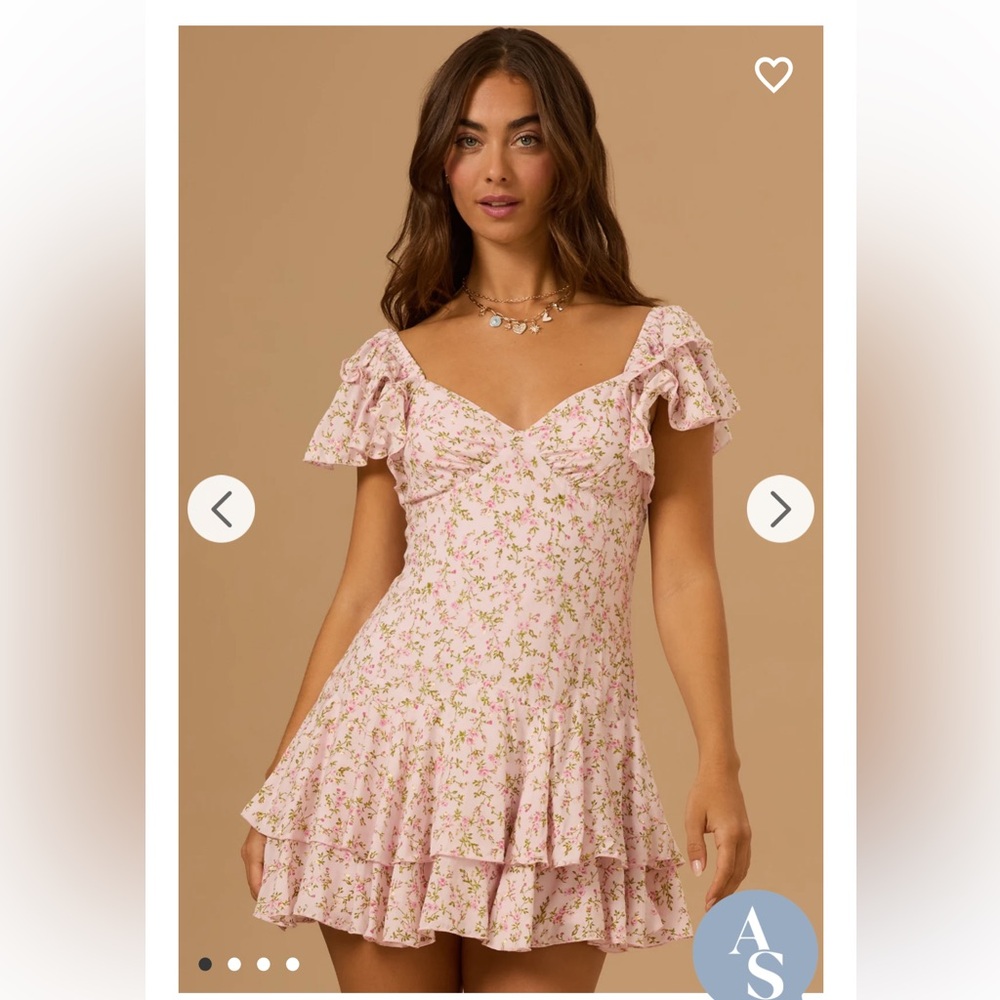Altar'd State Pink Floral Dress - Picture 8 of 8